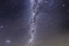 Milky Way Over Kitchen Hut in Cradle Mountain National Park, Tas