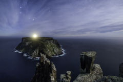 Tasman Island and the light house