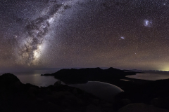 Milky Way Above Wineglass Bay, Freycinet National Park
