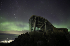 Observatory on kunanyi / Mount Wellington