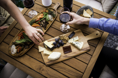 Sharing a Meal – Crowne Plaza Hobart