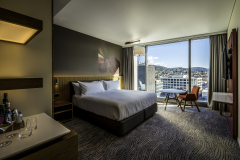 Hotel Room with City View – Crowne Plaza Hobart