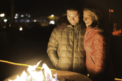 Campfire-at-Night-–-Kathmandu-Adventure-Campaign