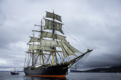 Tall Ship Under Sail – Australian Wooden Boats Festival, Hobar