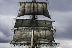 Historic Sailing Vessel – Australian Wooden Boats Festival, Ho