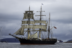 Tall Ship Under Sail