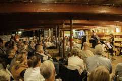 Crowds at Evening – Australian Wooden Boats Festival, Hobart
