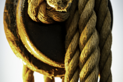 Carved Wooden Ship Detail – Australian Wooden Boats Festival,