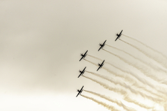 RAAF Roulettes Formation Display – Australian Wooden Boats Fes