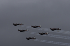 RAAF Roulettes in Flight – Australian Wooden Boats Festival, H