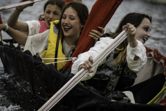 Candid Moment Aboard – Australian Wooden Boats Festival, Hobar