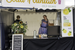 Soda Fountain Stall – Australian Wooden Boats Festival, Hobart