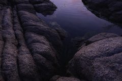 Still Tidal Pool at Sunset – Tasmanian Coastline