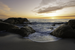 Calm Beach at Sunrise – Tasmanian Coastline